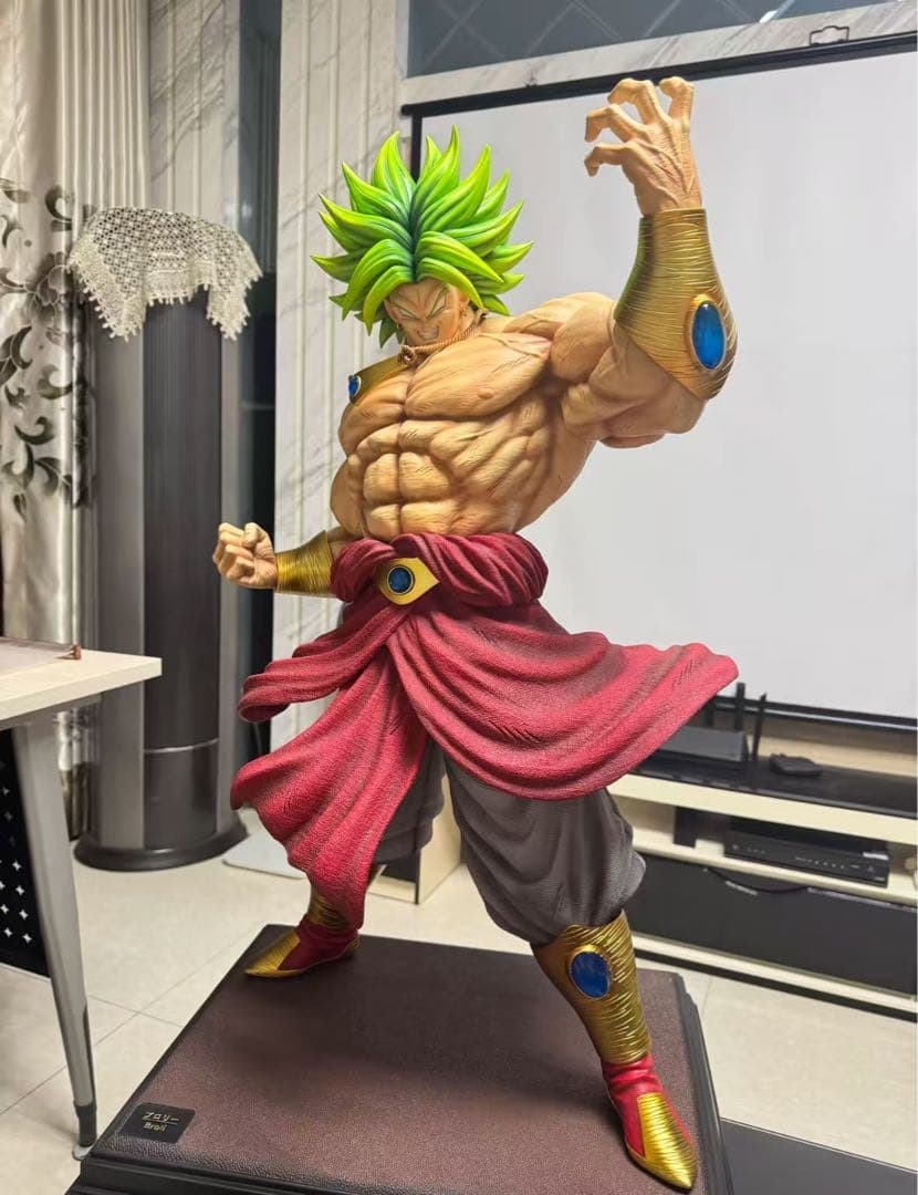 ドラゴンボール ブロリー ガレキ ガレージキット スタチュー X③⑧ 2026年最新】ブロリー ガレージキットの人気アイテム - メルカリ