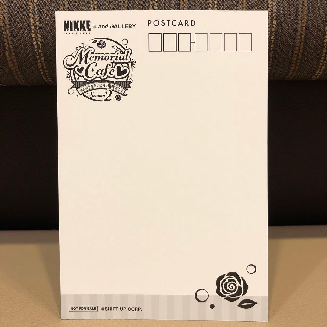 NIKKE × and GALLERYコラボカフェ セイレーン 特典ポストカード - メルカリ