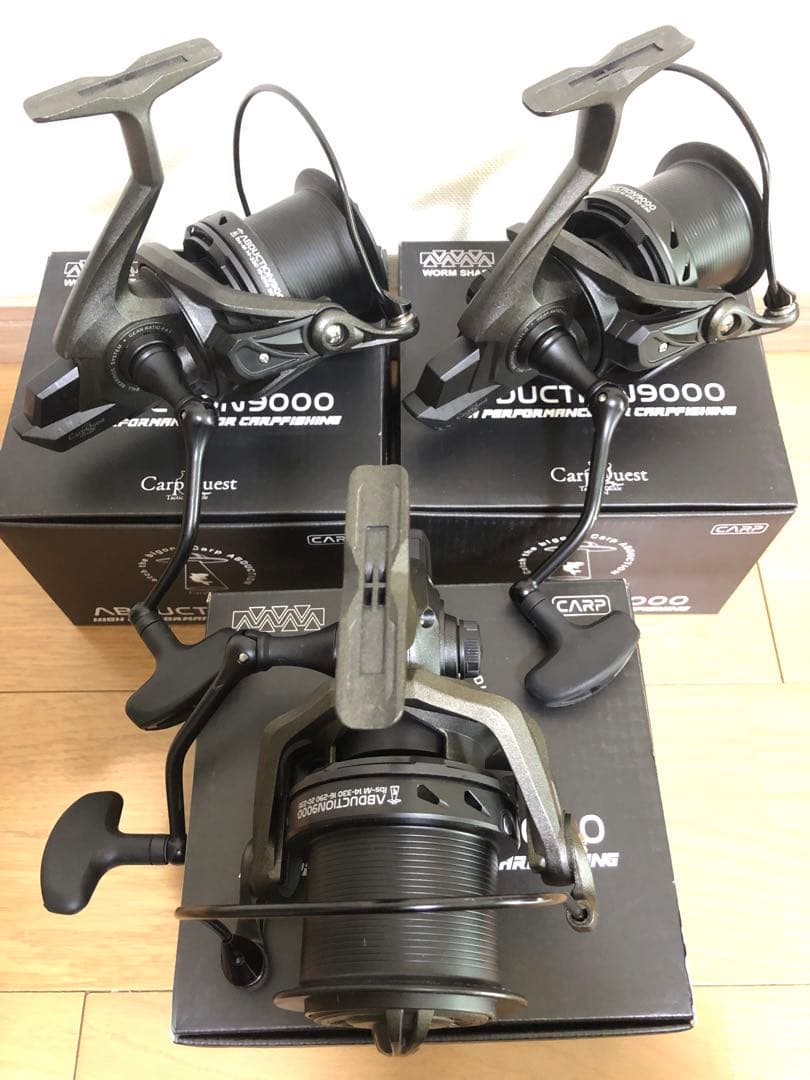 CarpQuest ABDUCTION9000 カープフィッシング用リール