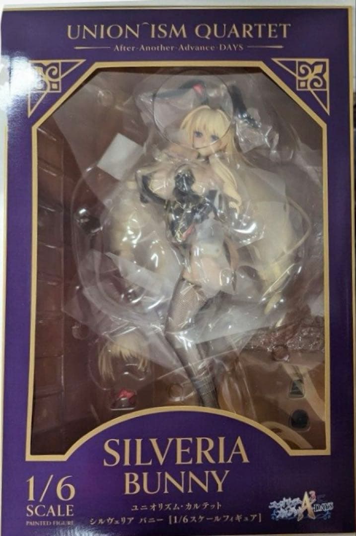 ユニオリズム カルテット　シルヴェリア バニー　フィギュア