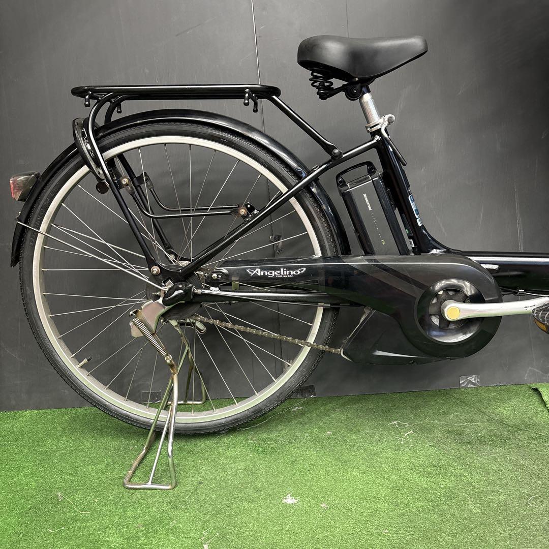 タイラ様 電動自転車 BS Angelino ブラック 3人乗り対応 35