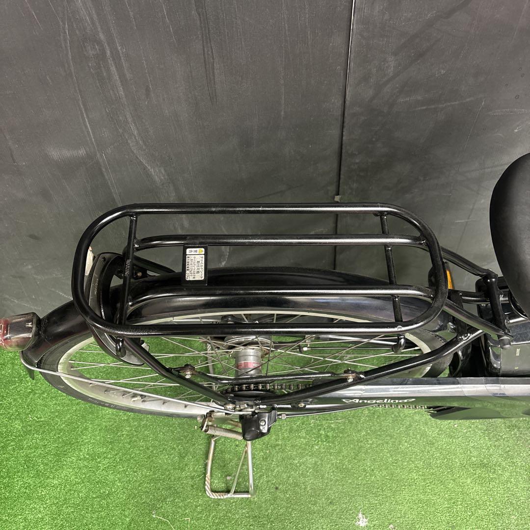 タイラ様 電動自転車 BS Angelino ブラック 3人乗り対応 35