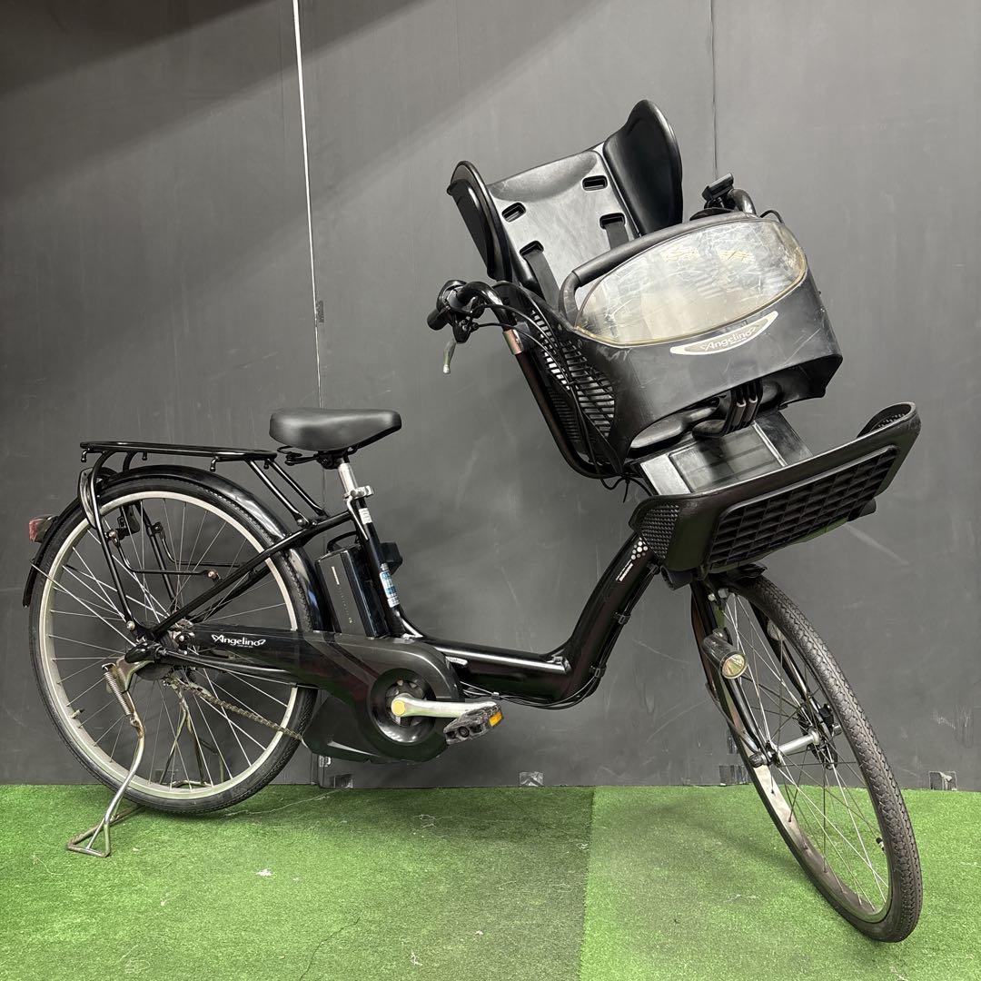 タイラ様 電動自転車 BS Angelino ブラック 3人乗り対応 35