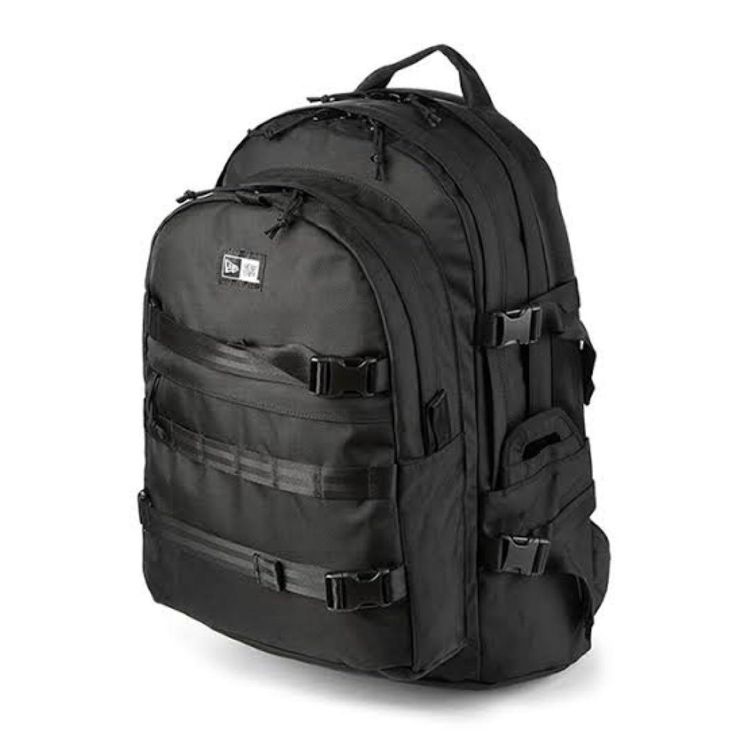 NEW ERA ニューエラ キャリアパック35 大容量35Lブラック キャリアパック 35L ブラック | ニューエラオンラインストア