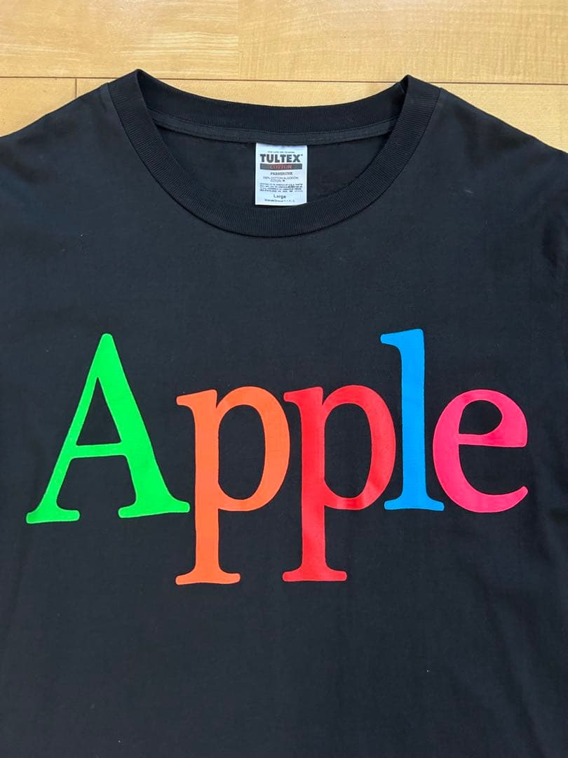 90s 00s Apple tシャツ - メルカリ