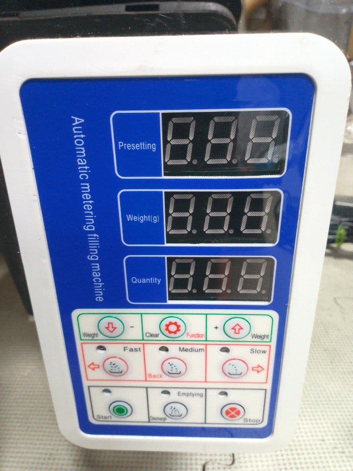 自動計量充填機 KL100 多機能 ステンレス製 通電OK 業務用 食品