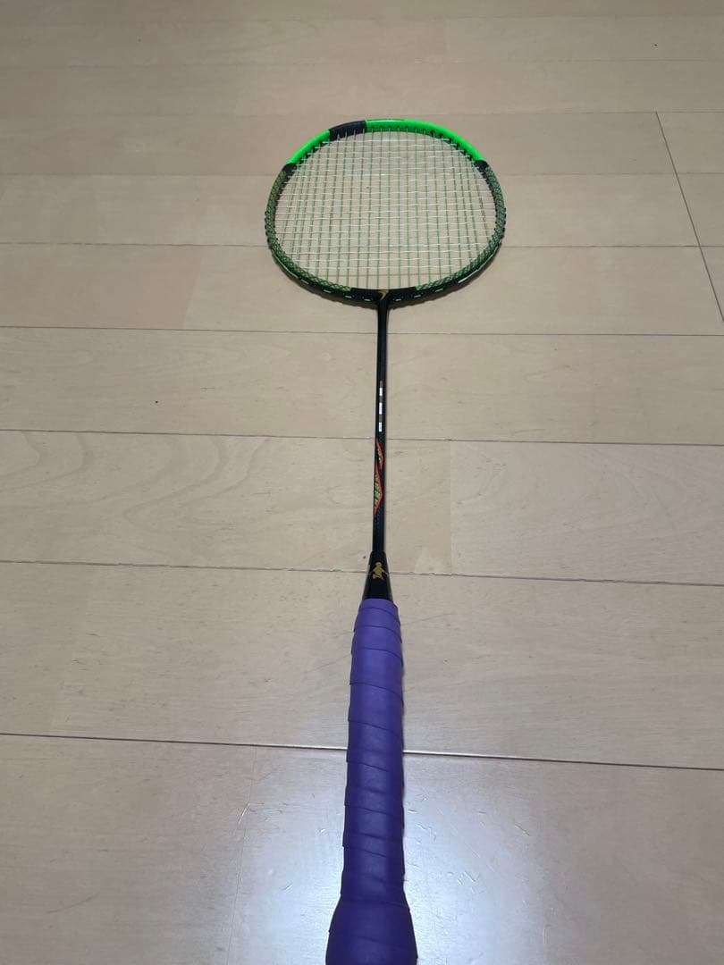 フライパワーアルガップラ修理品、ヨネックスCarbonex 30 の2本セット