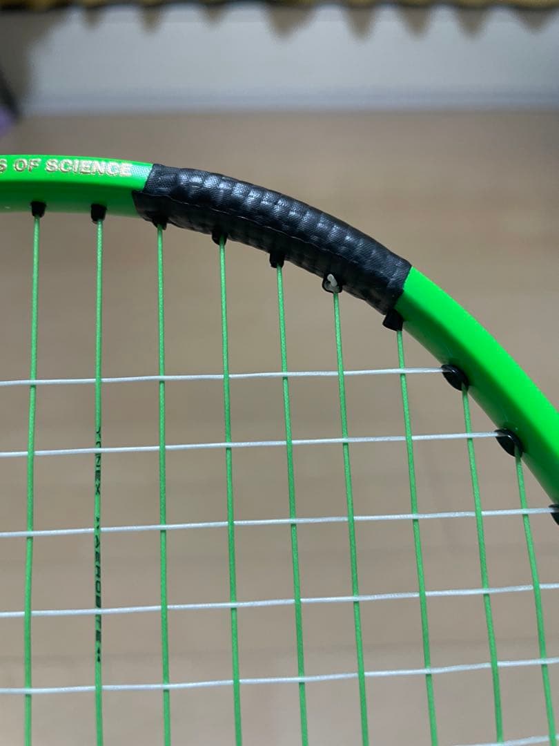 フライパワーアルガップラ修理品、ヨネックスCarbonex 30 の2本セット