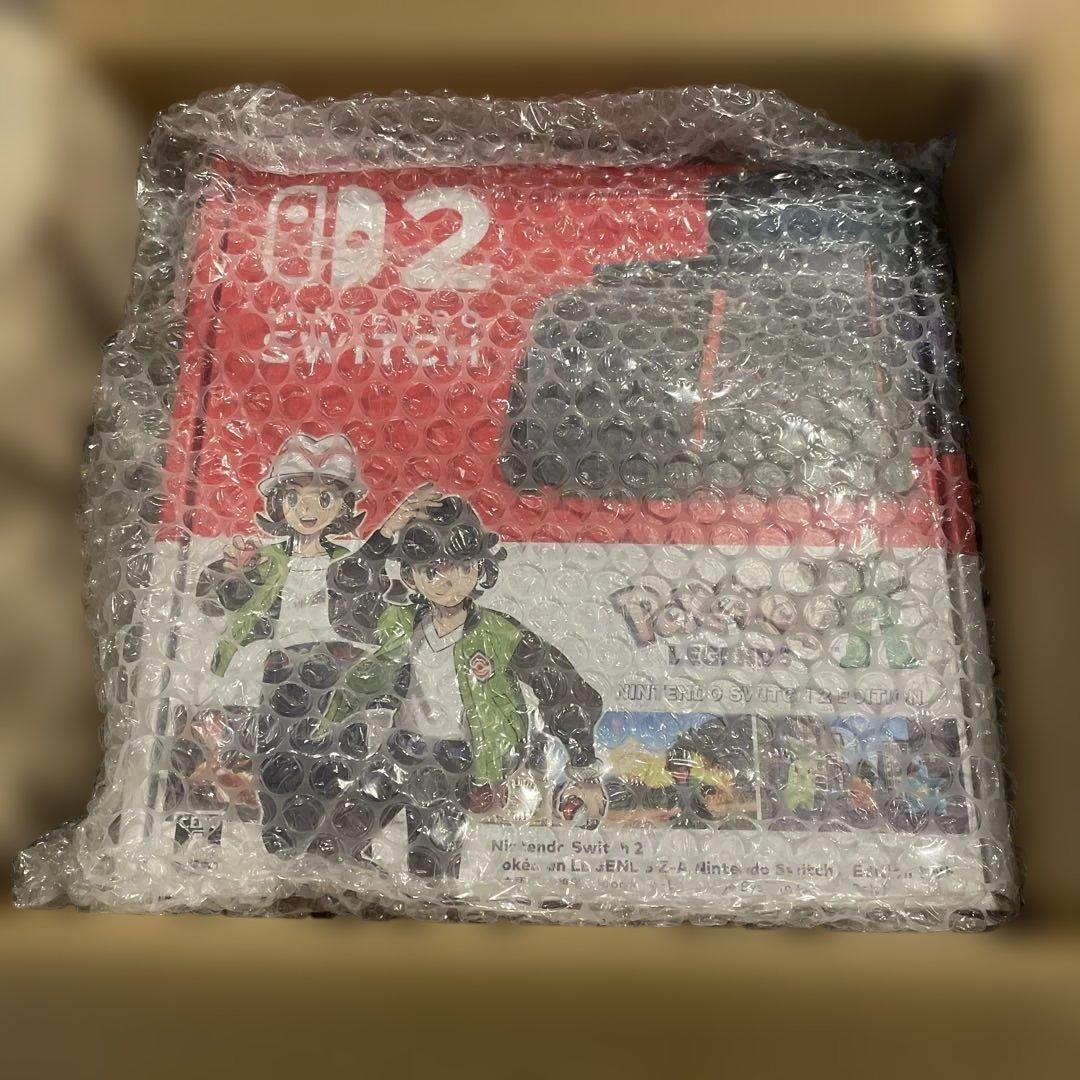 NintendoSwitch2 本体 ポケモン ZAセット 新品 未使用品 Nintendo Switch 2（日本語・国内専用） Pokemon LEGENDS Z-A 2