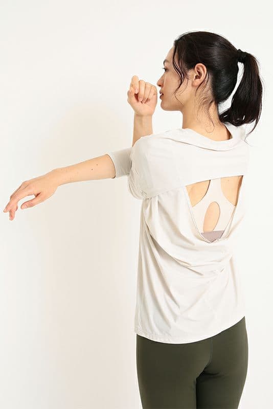 スリア】ヨガウェア トップス フリーサイズの通販はau PAY マーケット