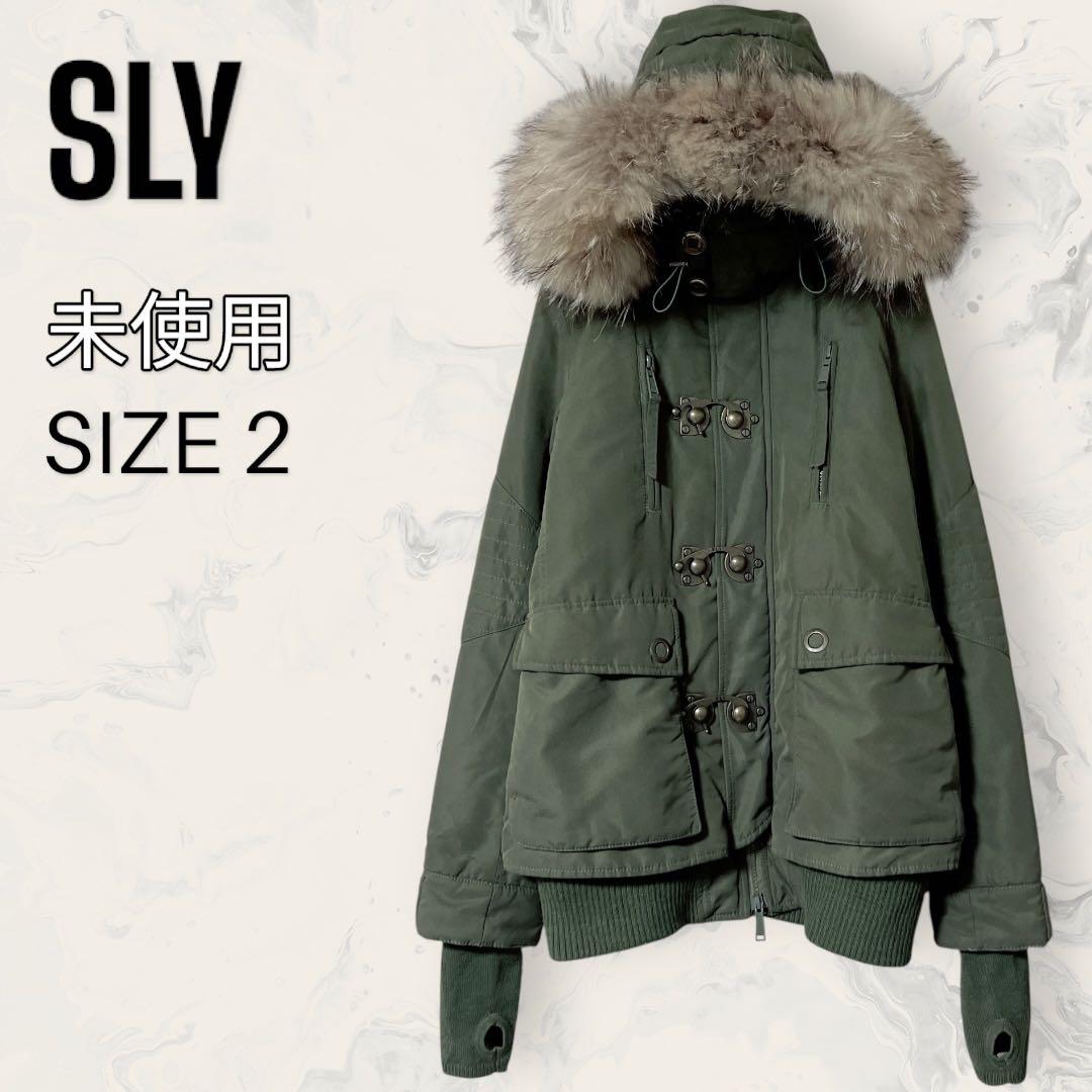 ほぼ未使用】 SLY N3B ボアライナー モッズコート - メルカリ