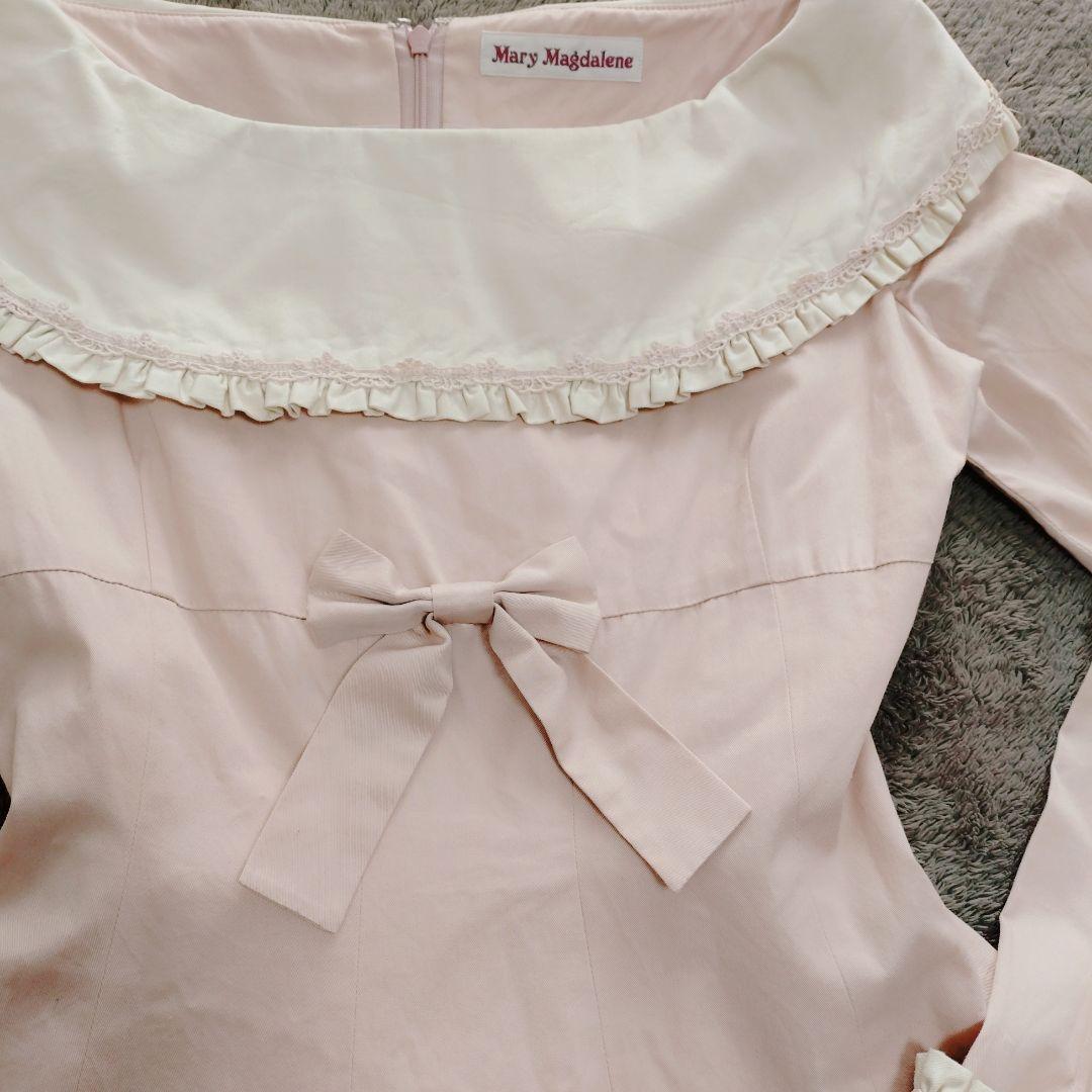 Mary Magdalene グリセルダワンピース ピンク - メルカリ
