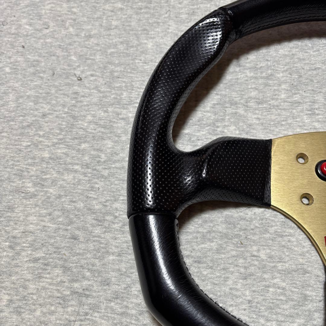 希少 momo COMMANDO φ34 D-TYPEゴールド レアカラー正規品