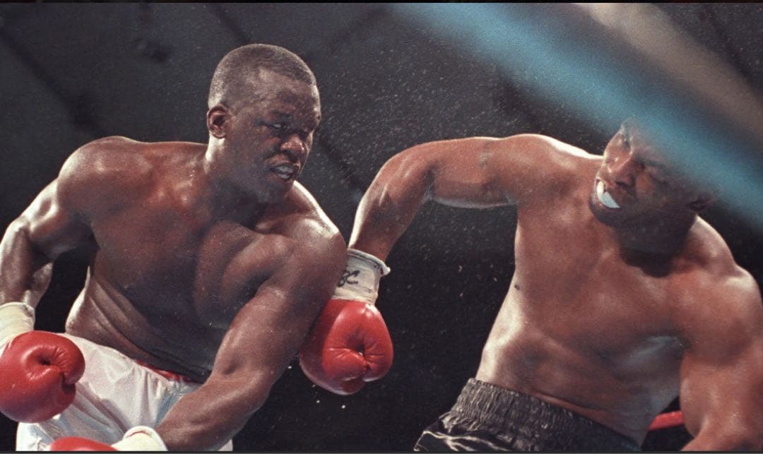 ボクシング タイソンvsダグラス 世紀の大番狂わせ 東京ショック