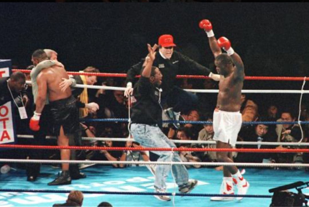 ボクシング タイソンvsダグラス 世紀の大番狂わせ 東京ショック