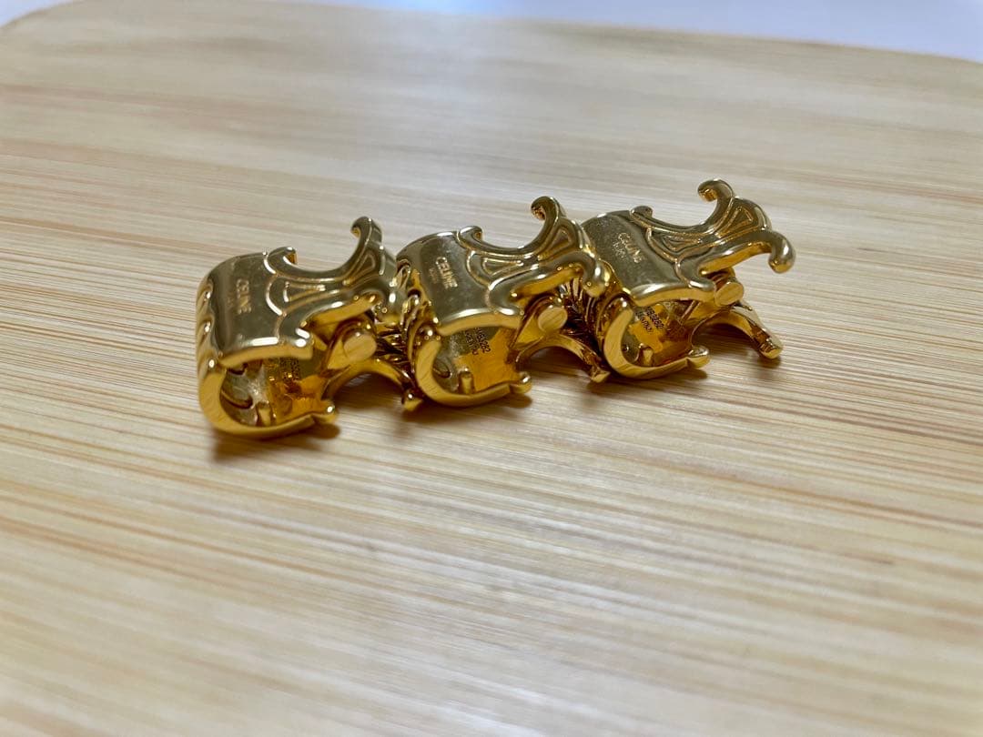 《CELINE》 ミニヘアクロー ※2個の価格