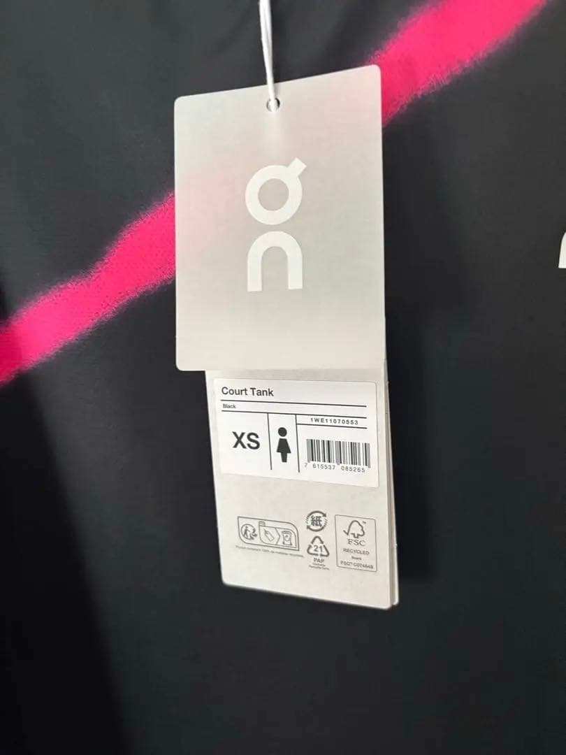 ON テニスウェア レディース XS