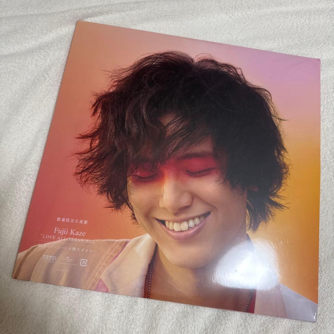 藤井風 LOVE ALL SERVE ALL 限定アナログ 2LP 未開封 - メルカリ