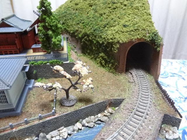 鉄道模型少年時代レイアウト・ジオラマ完成品 サウンドSP家屋台照明付