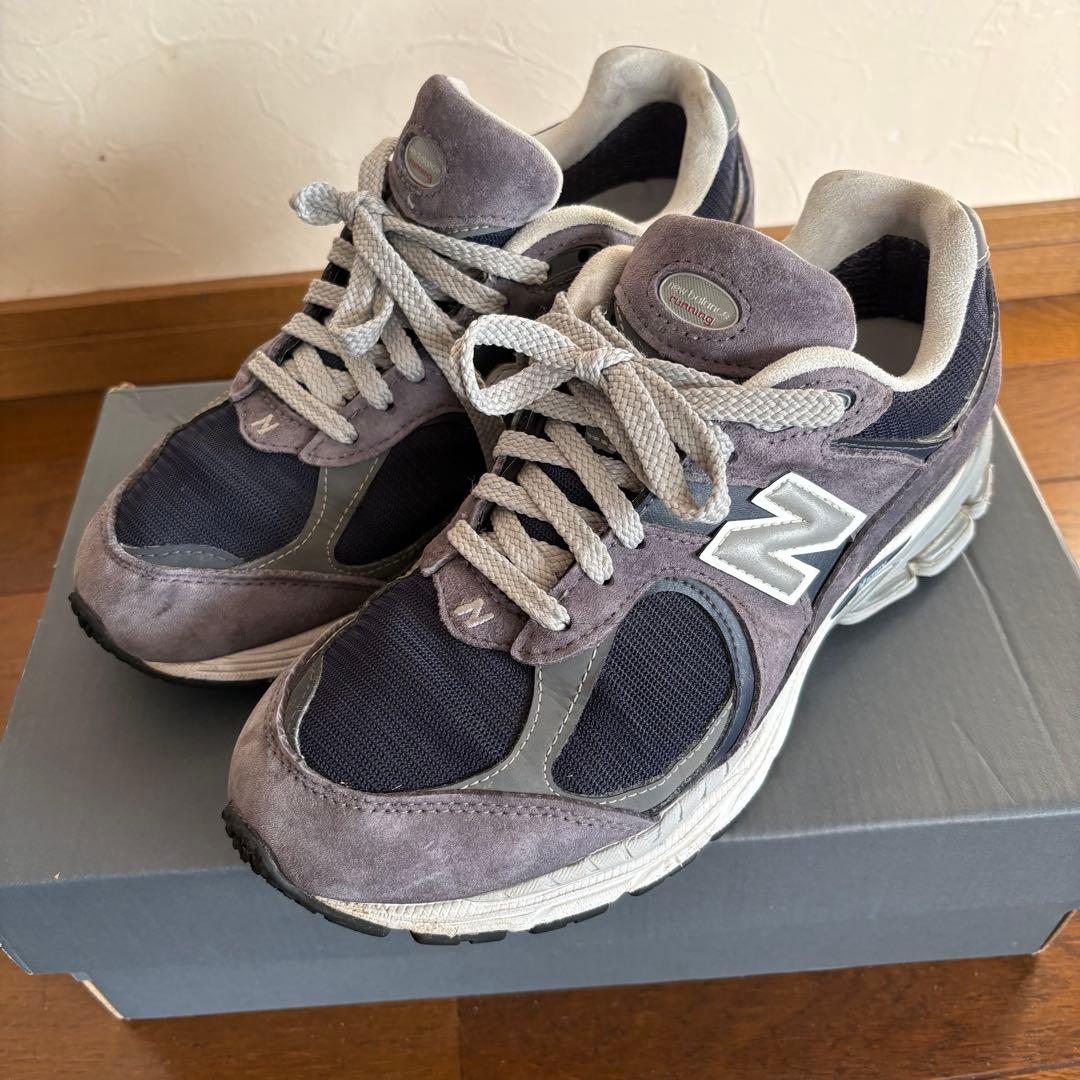New Balance 2002R GORE-TEX ネイビー New 9 New Balance 2002R Gore Tex Navy Vintage Indigo Sneakers