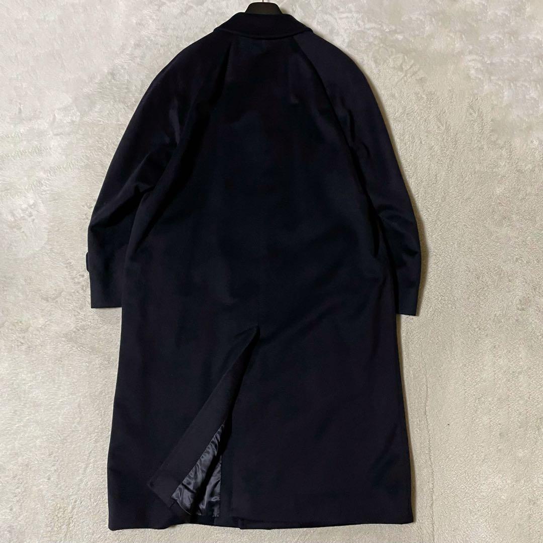 専用英国製 アクアスキュータム ピュアカシミヤ100% ステンカラー 36