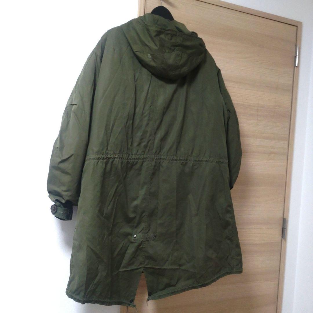 '53 U.S.ARMY M-51フィッシュテールパーカ、M65ライナー付属