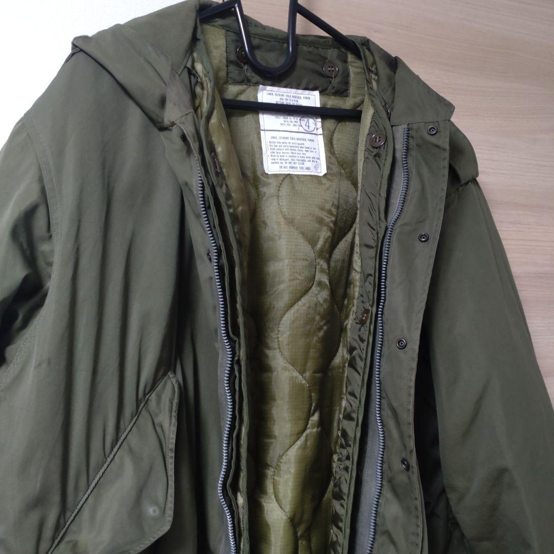 '53 U.S.ARMY M-51フィッシュテールパーカ、M65ライナー付属