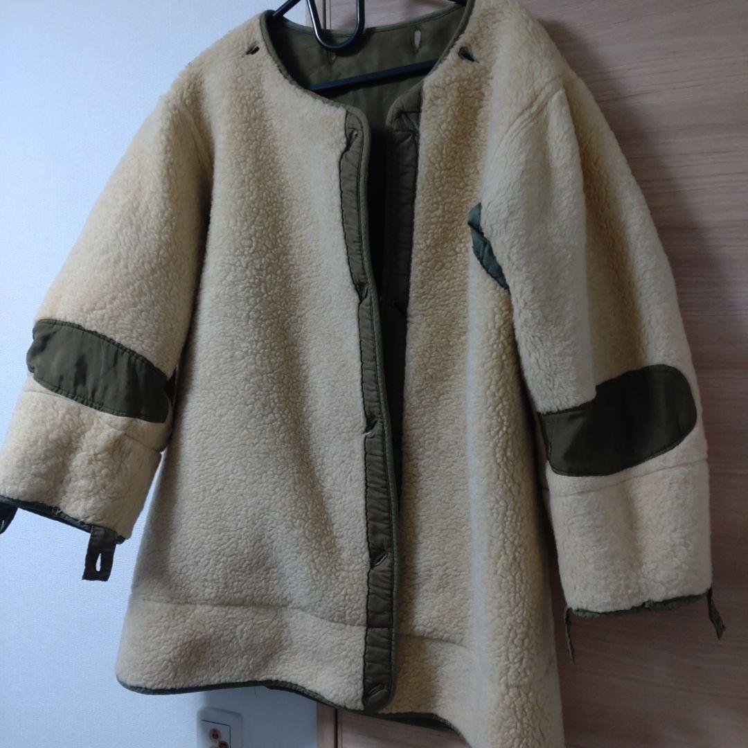 '53 U.S.ARMY M-51フィッシュテールパーカ、M65ライナー付属