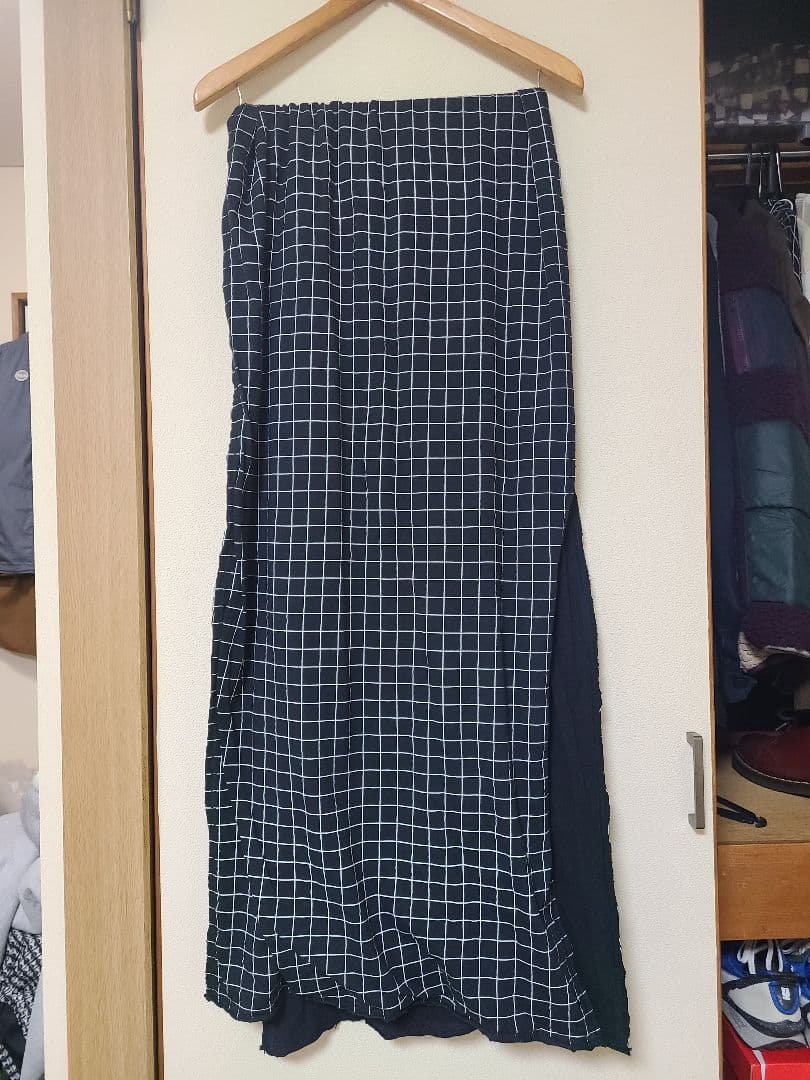 undercover fuck 刺繍 ドット柄 長袖シャツ プルオーバー