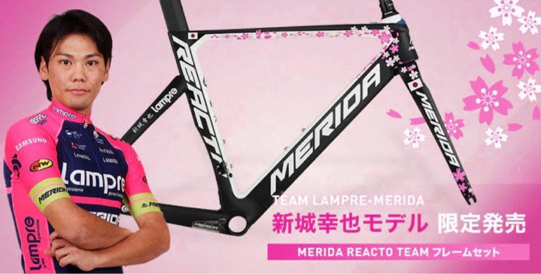 希少 メリダ MERIDA REACTO TEAME桜リアクト 100台限定 - メルカリ