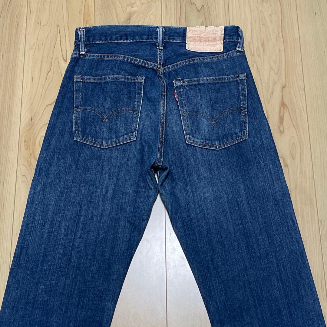 Levi's 505-0217 551ZXX ダブルネーム W29 日本製 赤耳 - メルカリ