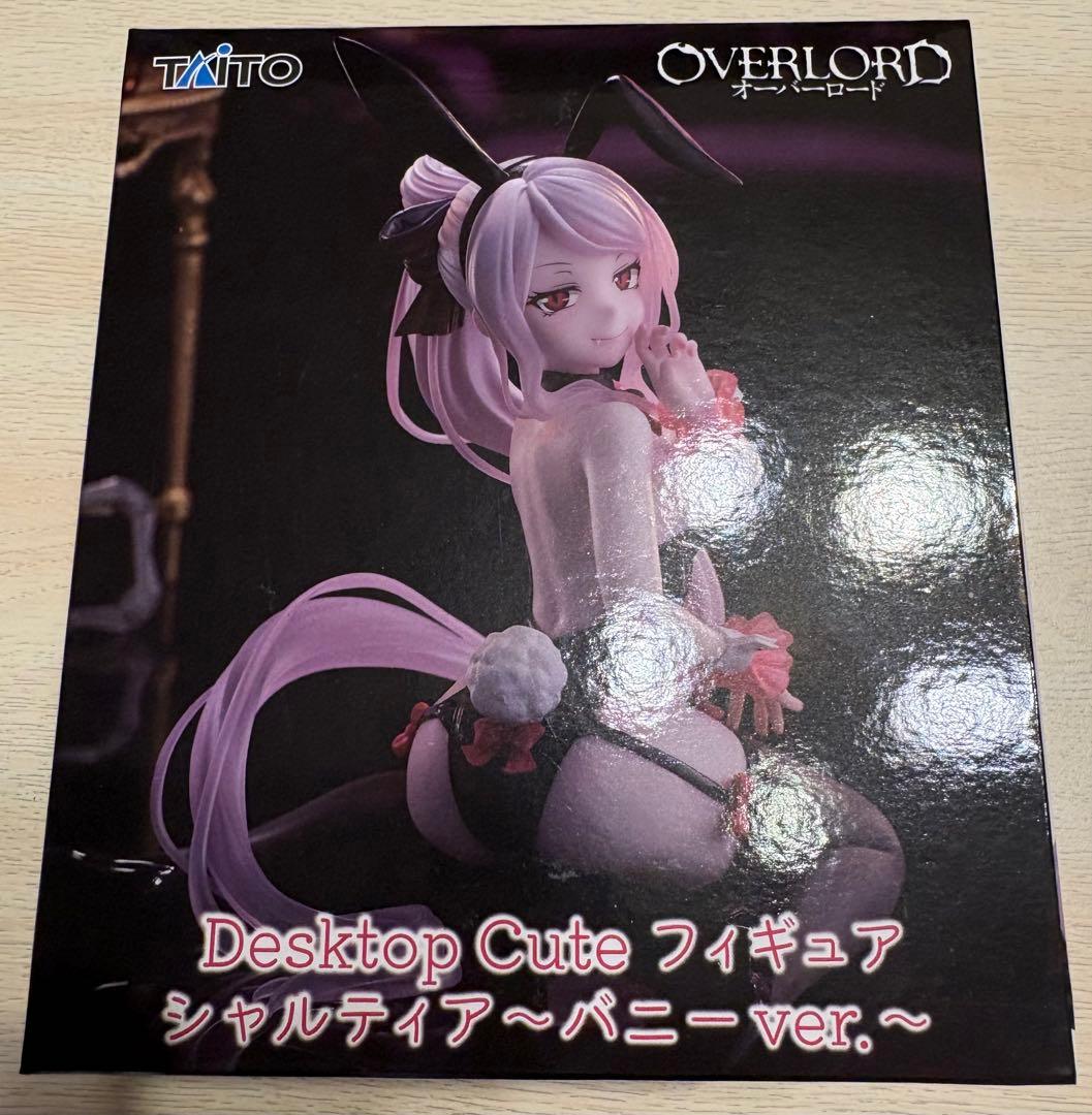 オーバーロード Desktop Cute フィギュア シャルティアバニーver