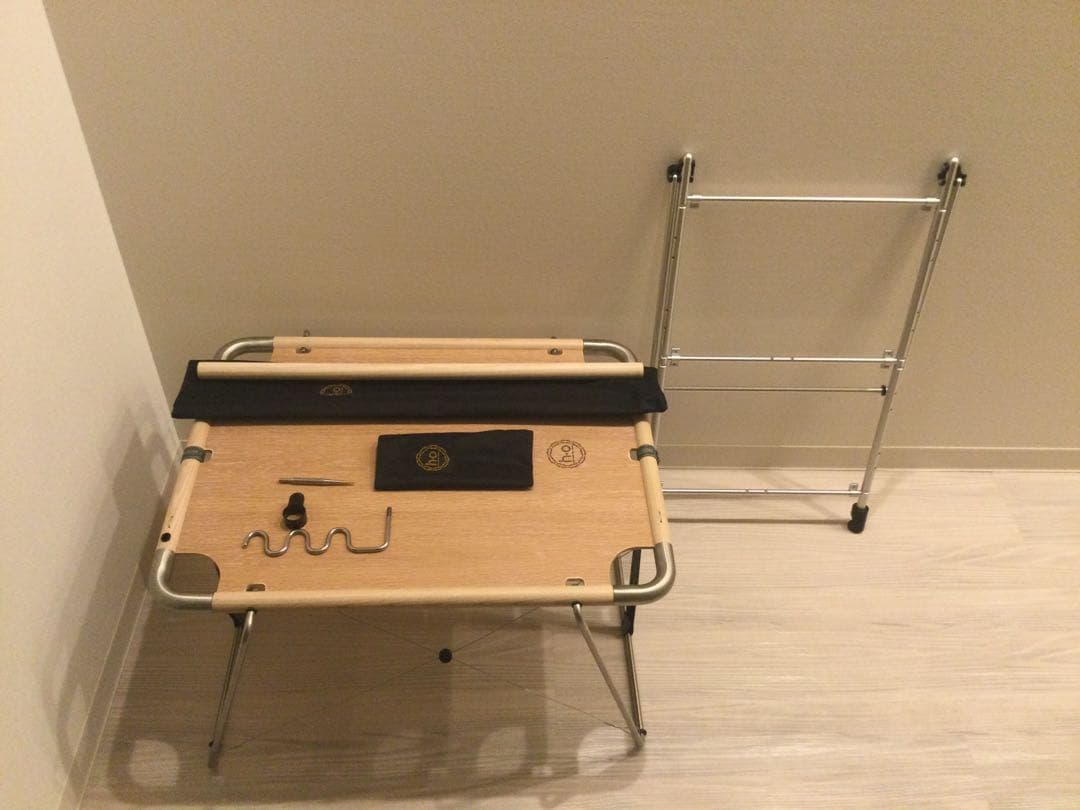 hxo design/モジュラーテーブル ギアポール フレームセット