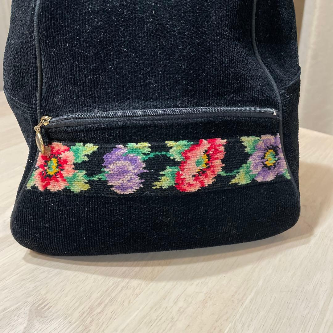 ⭐️大人可愛い⭐️良品⭐️フェイラー⭐️FEILER⭐️花柄⭐️リュック