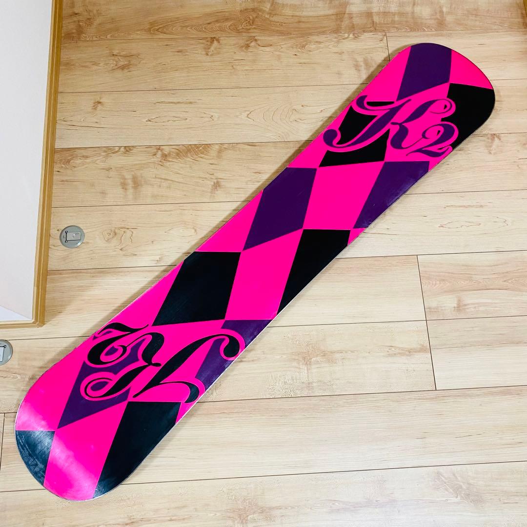 匿名配送】K2 モーメント MOMENT JP 142cm スノーボード 板 - メルカリ
