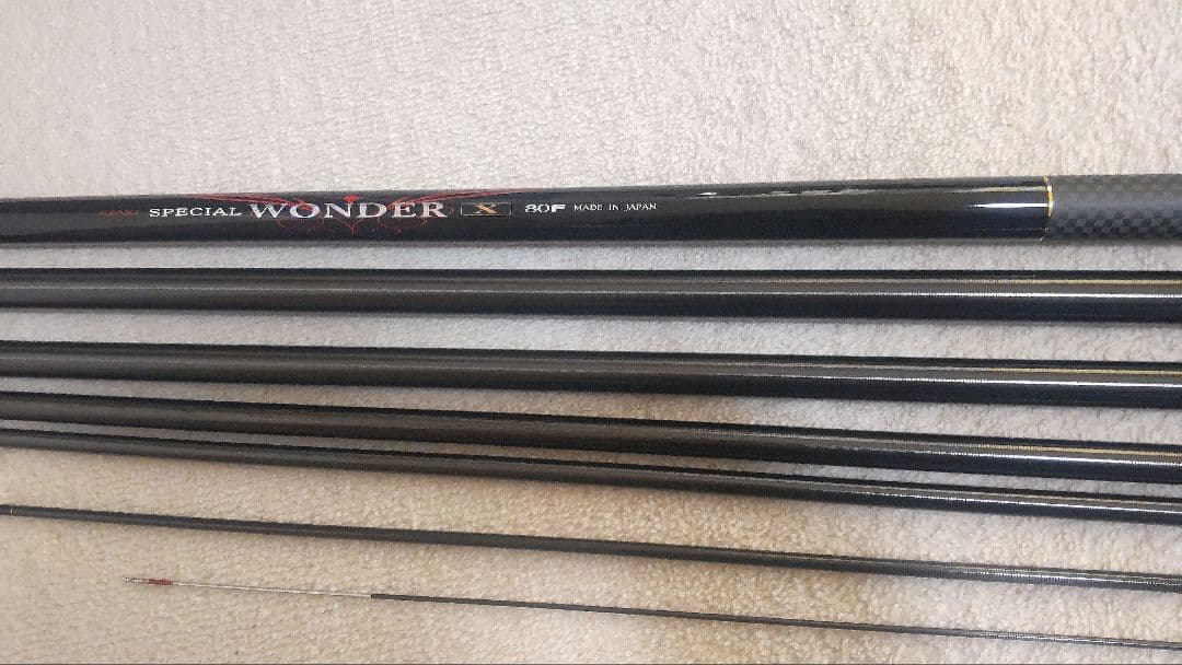 サンテック GENKI X80F SPECIAL WONDER 美品鮎竿 - メルカリ