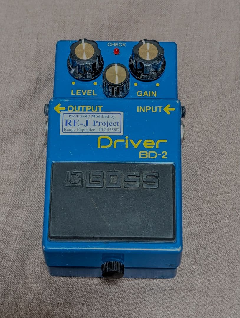 ギター analogman Mod BOSS BD-2 Super RE-J Analog Man Boss BD-2/Super
