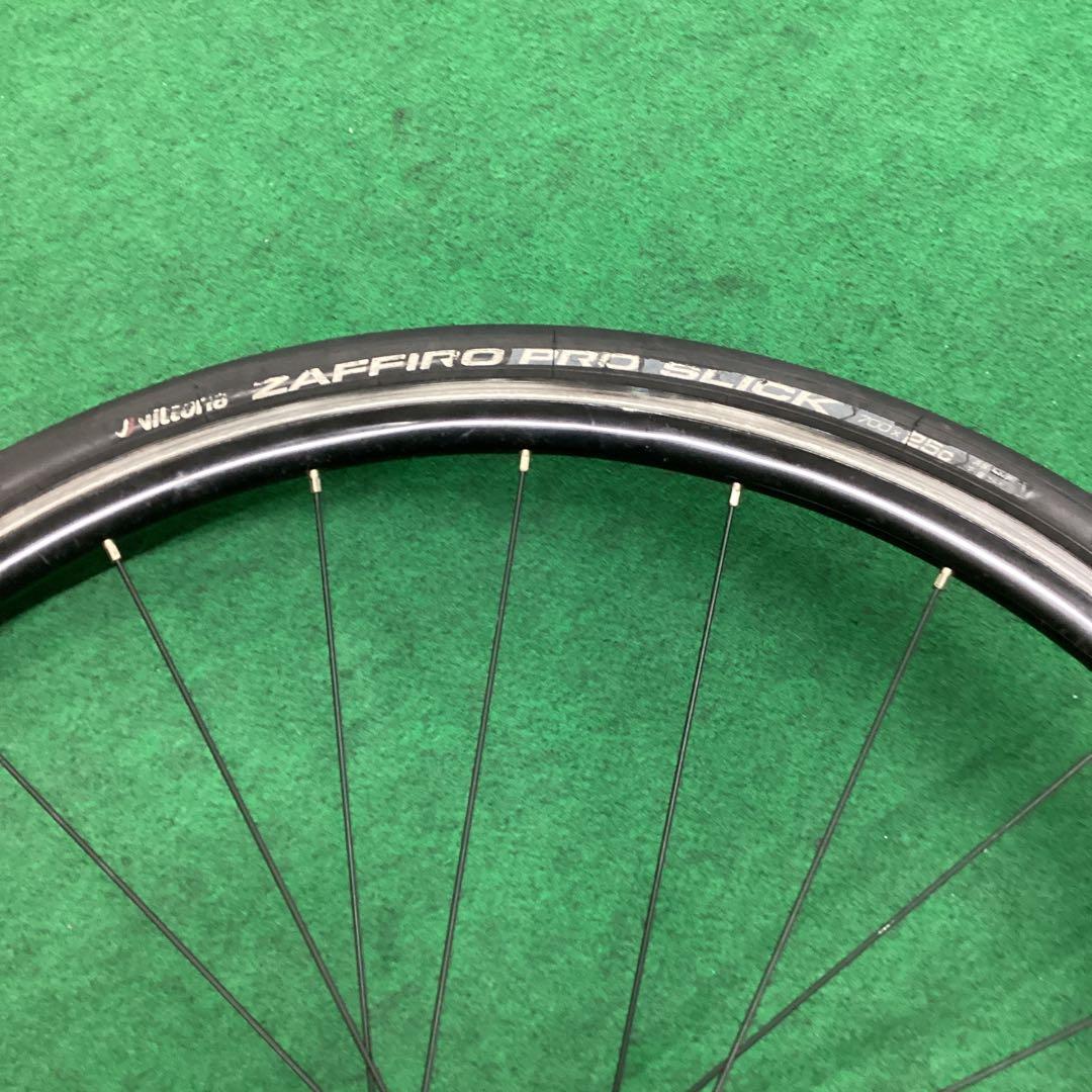 リア ホイール アルミリム 後輪 700x25C 外装11段 タイヤ付 クイック