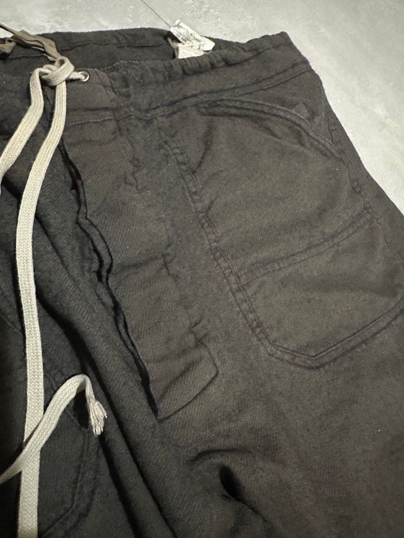 Rick owens 04AW QUEEN期 ハーフパンツ - メルカリ