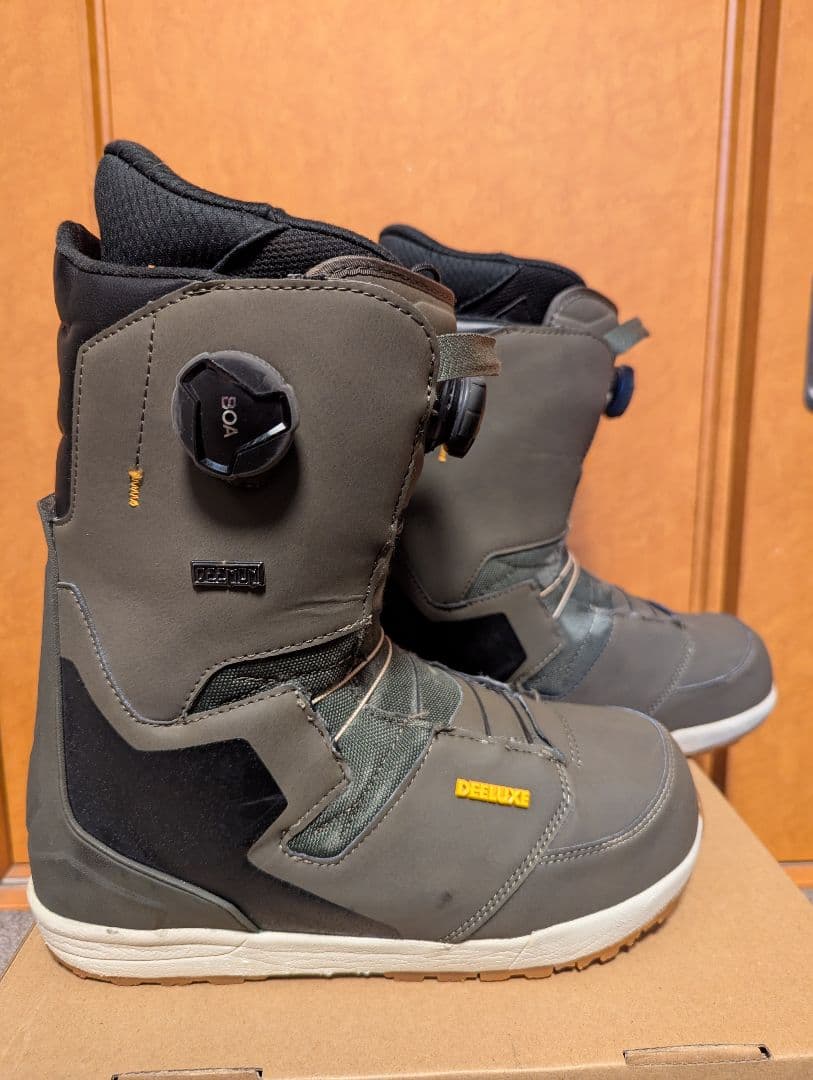 DEELUXE DEEMON L3 BOA 27.5cm スノボブーツ21-22