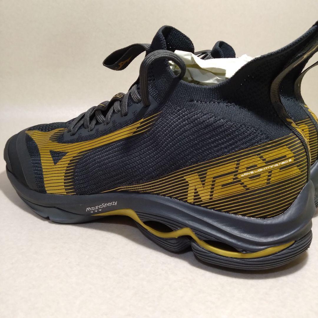 ミズノ バレーボールシューズ ウエーブライトニング NEO 2 29.5cm