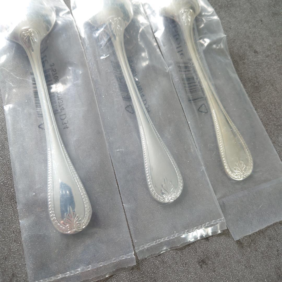 クリストフル マルメゾン 未開封 コーヒースプーン 3点 - メルカリ