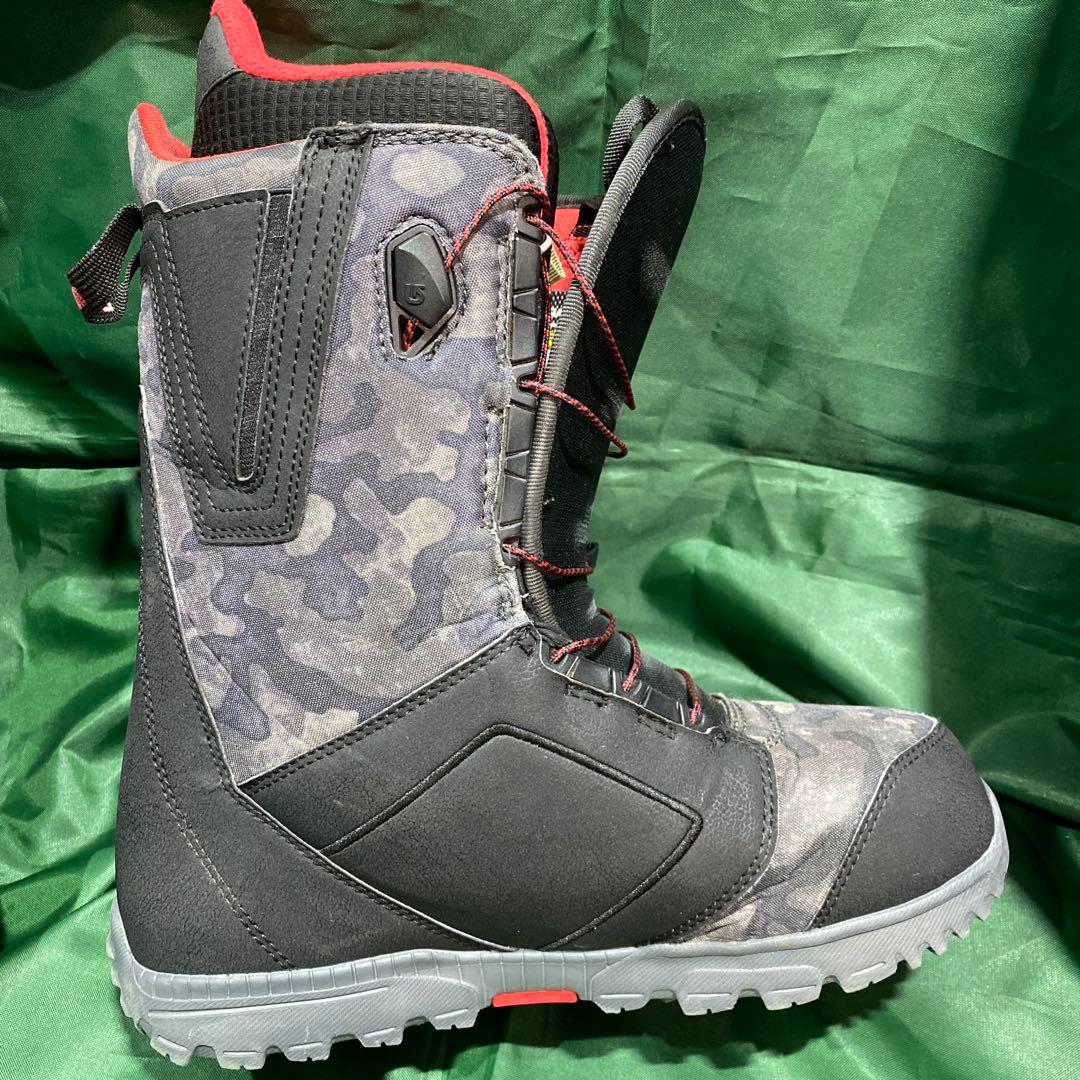 26.5cm Burton Moto スノーボードブーツ カモフラージュ