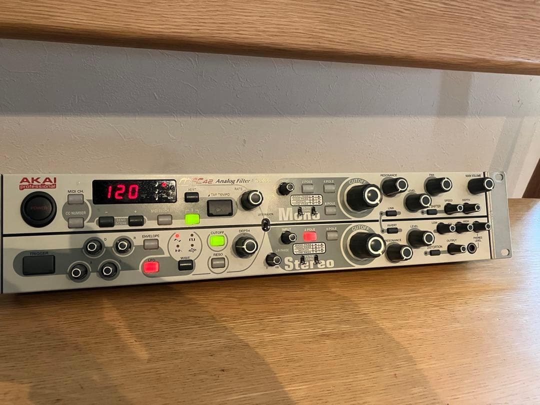 ナ*ン様 AKAI mfc42 analog filter アナログフィルター Akai MFC42 | Vintage Synth Explorer
