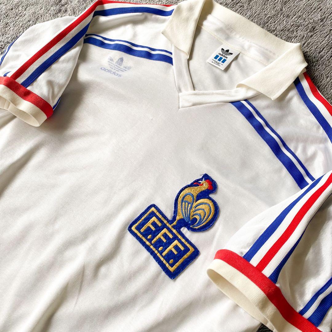 デサント製】FFF フランス代表 1986（A）メキシコW杯モデル - メルカリ
