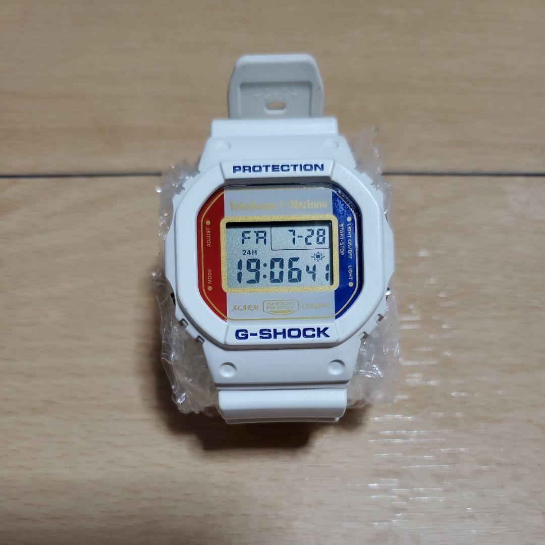横浜F・マリノス G-SHOCK CASIO カシオG-SHOCK 20周年記念 横浜F