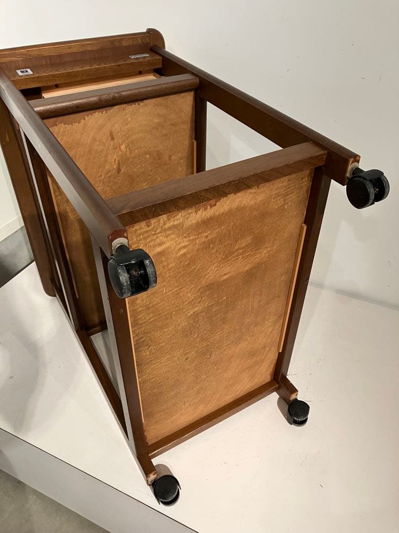 オールド Fujimoku 、キッチンワゴン、トローリーワゴン、レトロ、和