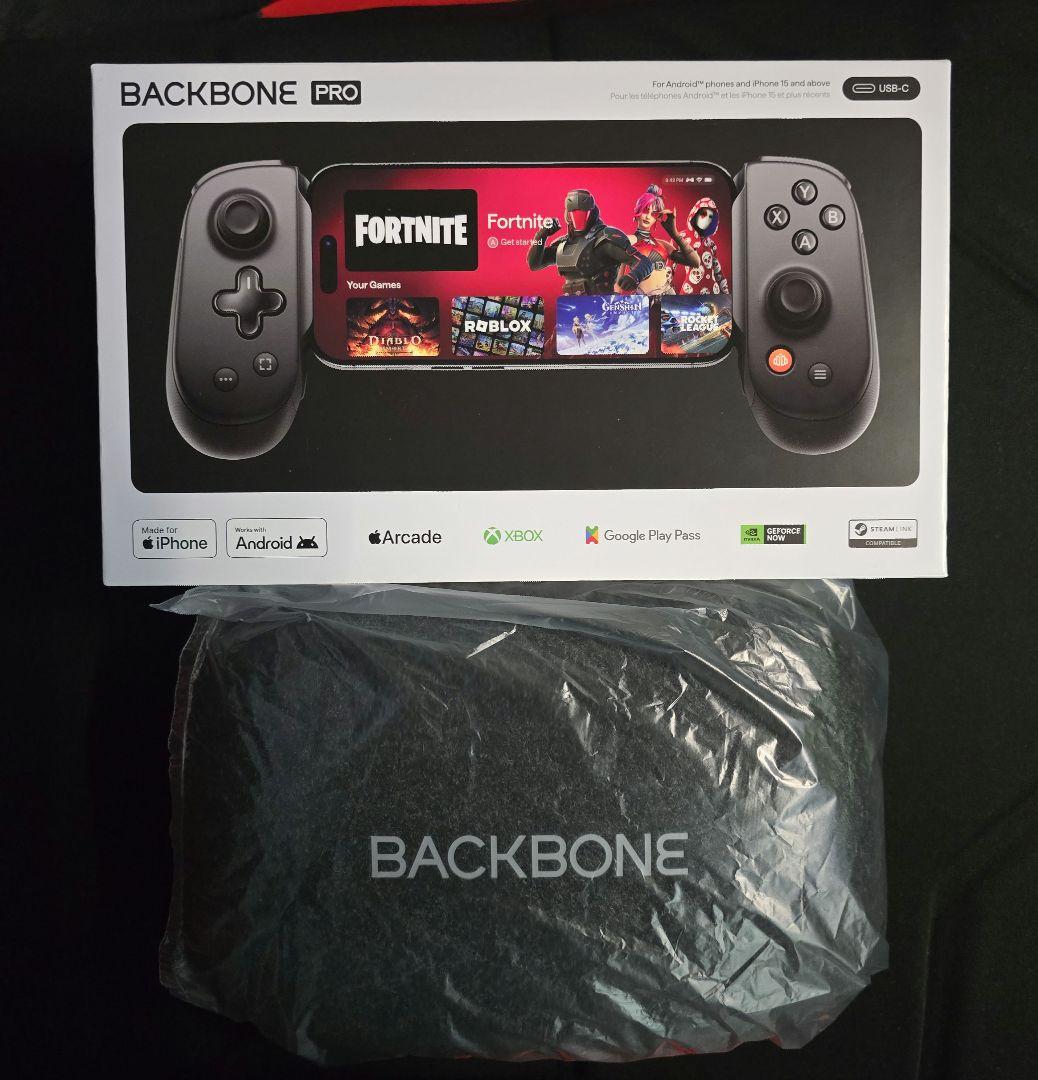 BACKBONE PRO （バックボーン プロ）　専用ケース付 Amazon.co.jp: （ケースのみ）バックボーン BACKBONE Pro (USB-C