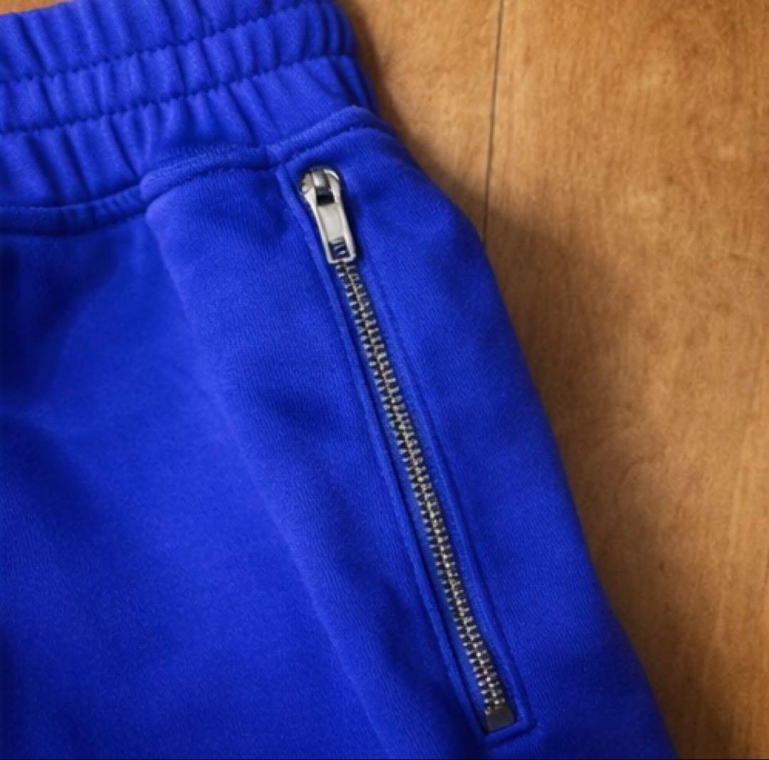 ballaholic ひざ上 スウェットパンツ ブルー-在庫限定特価