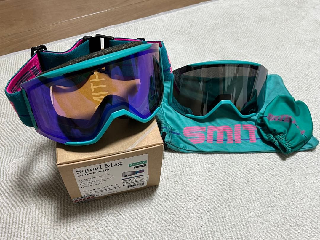 【お盆特別SALE】SMITH Squad MAG 23/24モデル Squad MAG - Sale | Goggle | Smith Optics